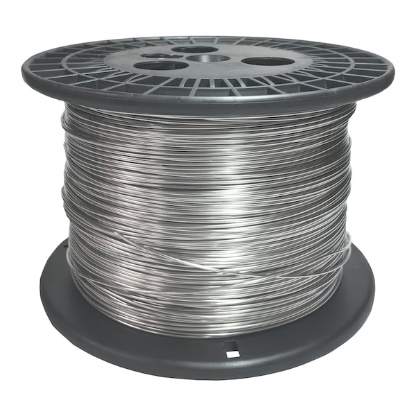 Stainless Steel 316L Wire, 14 AWG Gauge, 0.0640" Diameter, 1000 Feet